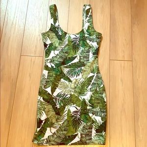 H&M Palm Print Dress